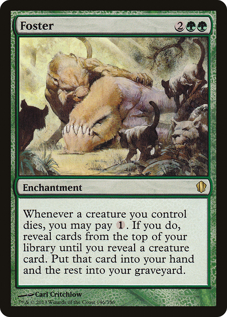 Foster (C13-146) [Commander 2013] MTG Single Wizards of the Coast