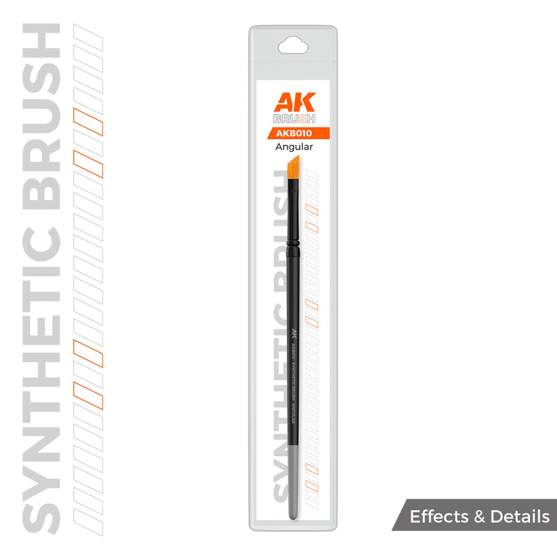 AK Interactive: Synthetic Brush - Comb Hobby Brushes AK INTERACTIVE