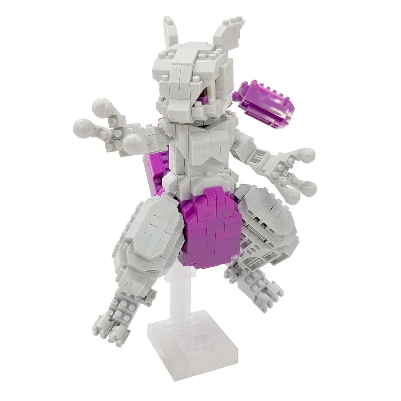 Nanoblock: Pokémon Mewtwo Deluxe Edition Toys & Plushes nanoblock   