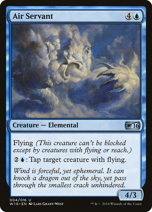 Air Servant (W16-004) [Misc] Welcome Deck 2016 MTG Single Wizards of the Coast