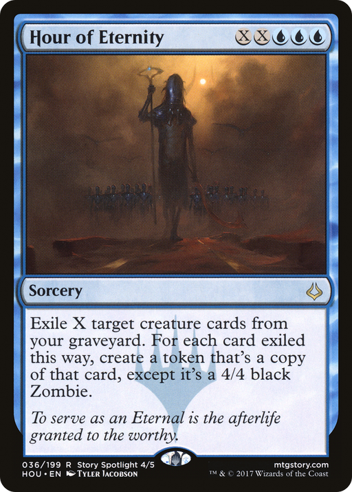 Hour of Eternity (HOU-036) [Hour of Devastation] MTG Single Wizards of the Coast