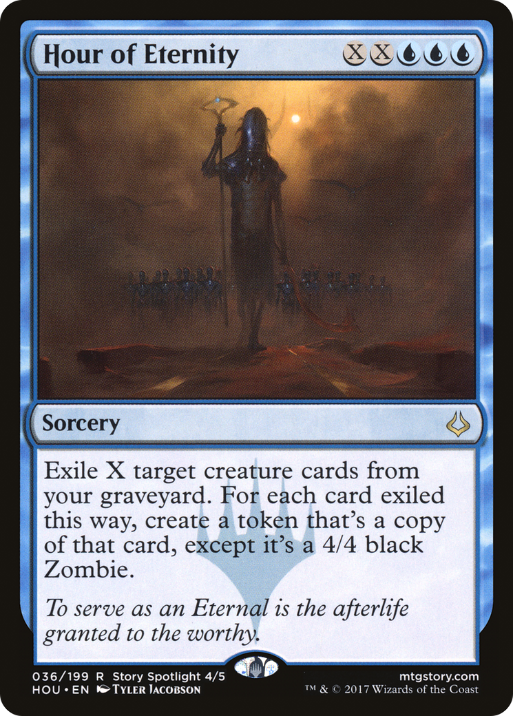 Hour of Eternity (HOU-036) [Hour of Devastation] Foil MTG Single Wizards of the Coast