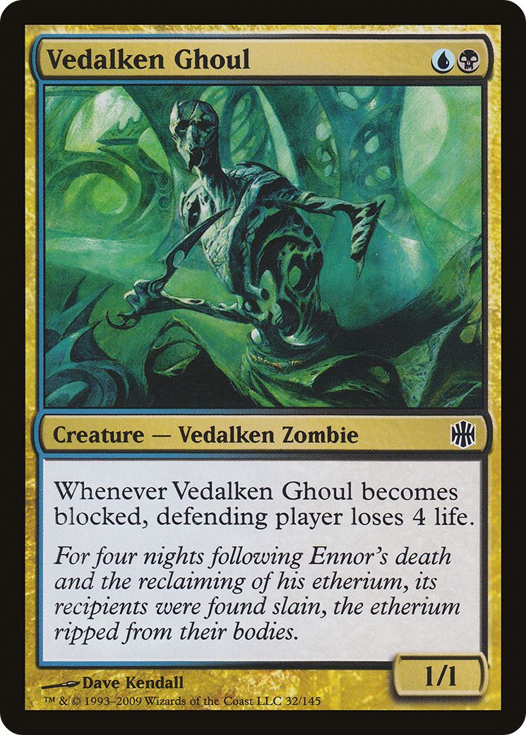 Vedalken Ghoul (ARB-032) [Alara Reborn] Foil MTG Single Wizards of the Coast