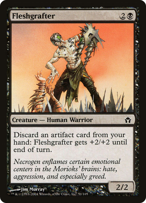 Fleshgrafter (5DN-051) [Fifth Dawn] MTG Single Wizards of the Coast