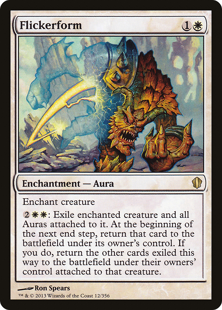 Flickerform (C13-012) [Commander 2013] MTG Single Wizards of the Coast