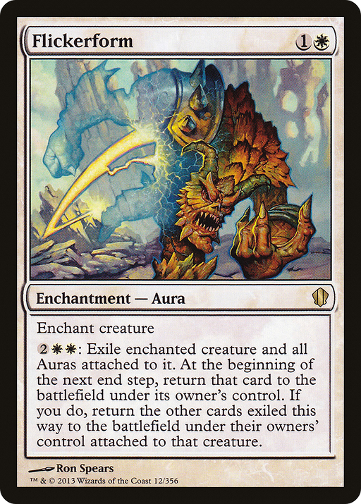 Flickerform (C13-012) [Commander 2013] MTG Single Wizards of the Coast