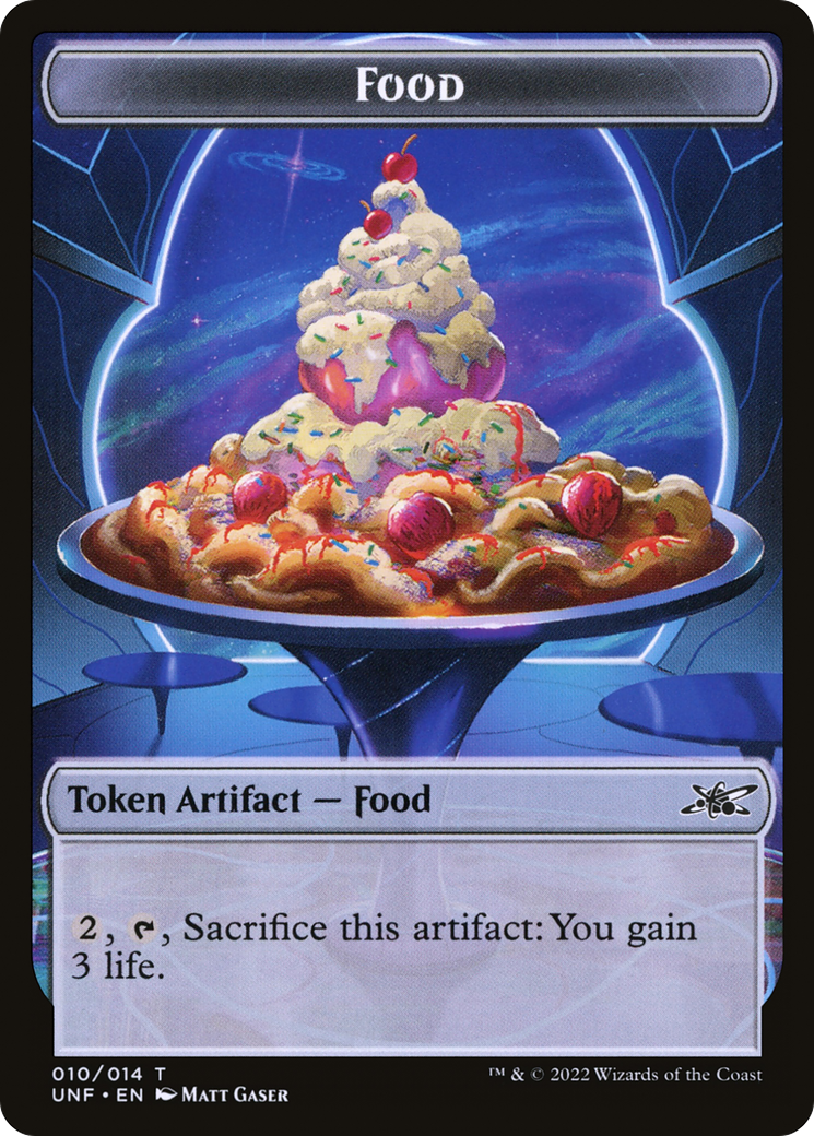 Food (UNF-010) [Tokens] Unfinity Tokens MTG Single Wizards of the Coast