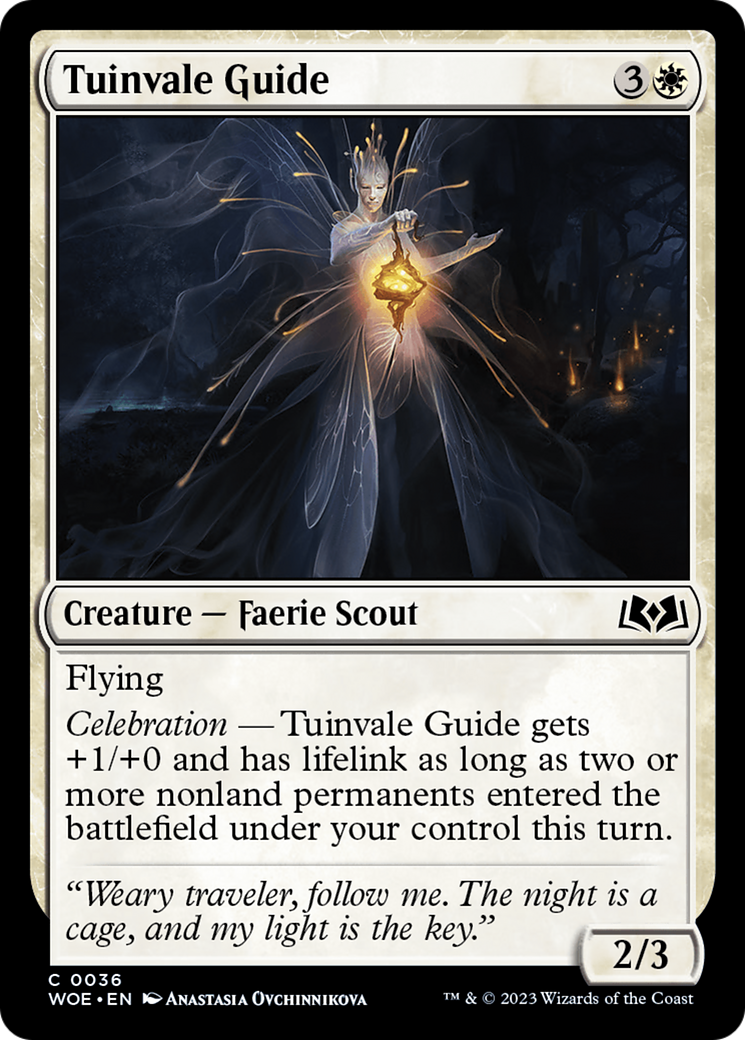 Tuinvale Guide (WOE-036) [Wilds of Eldraine] MTG Single Wizards of the Coast
