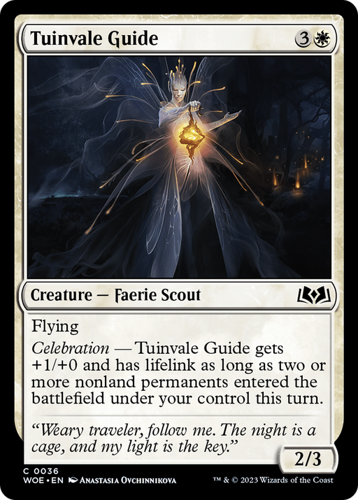 Tuinvale Guide (WOE-036) [Wilds of Eldraine] MTG Single Wizards of the Coast