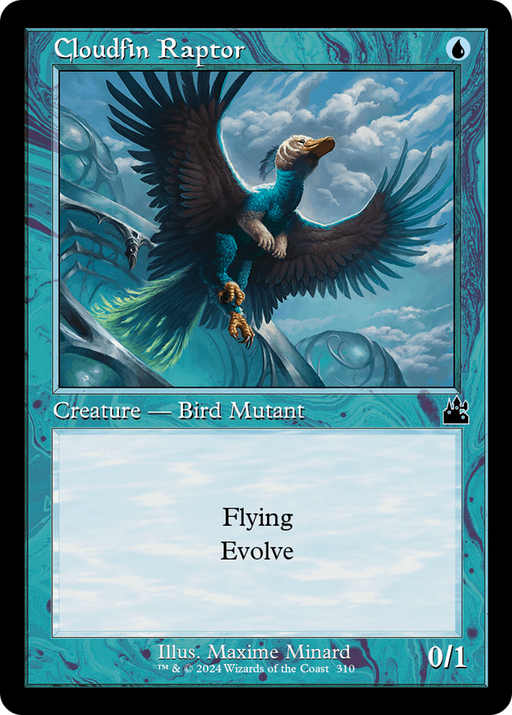 Cloudfin Raptor (RVR-310) [Ravnica Remastered] Foil MTG Single Wizards of the Coast