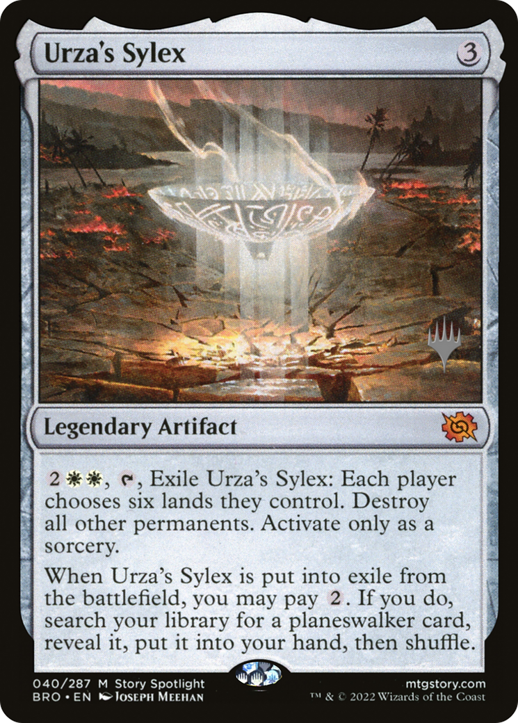 Urza's Sylex (PPBRO-40P) [The Brothers' War Promos] MTG Single Wizards of the Coast