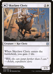 Skyclave Cleric // Skyclave Basilica (ZNR-040) [Zendikar Rising] MTG Single Wizards of the Coast