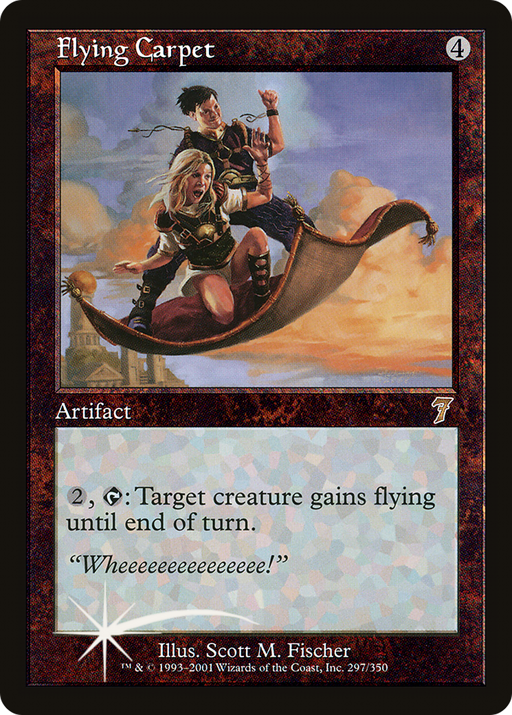Flying Carpet (7ED-297) [7th Edition] Foil MTG Single Wizards of the Coast