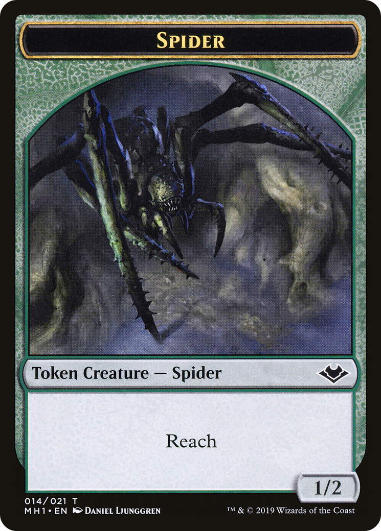 Spider (TMH1-014) [Tokens] Modern Horizons Tokens MTG Single Wizards of the Coast