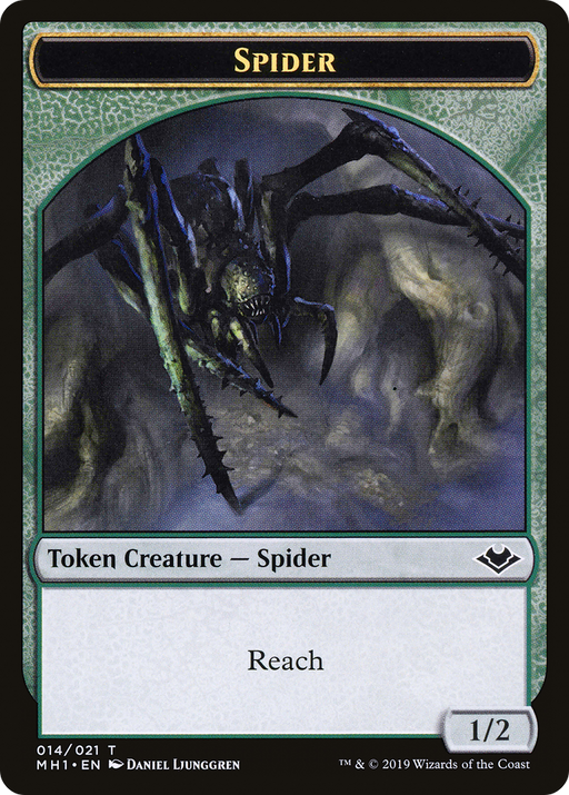 Spider (TMH1-014) [Tokens] Modern Horizons Tokens MTG Single Wizards of the Coast