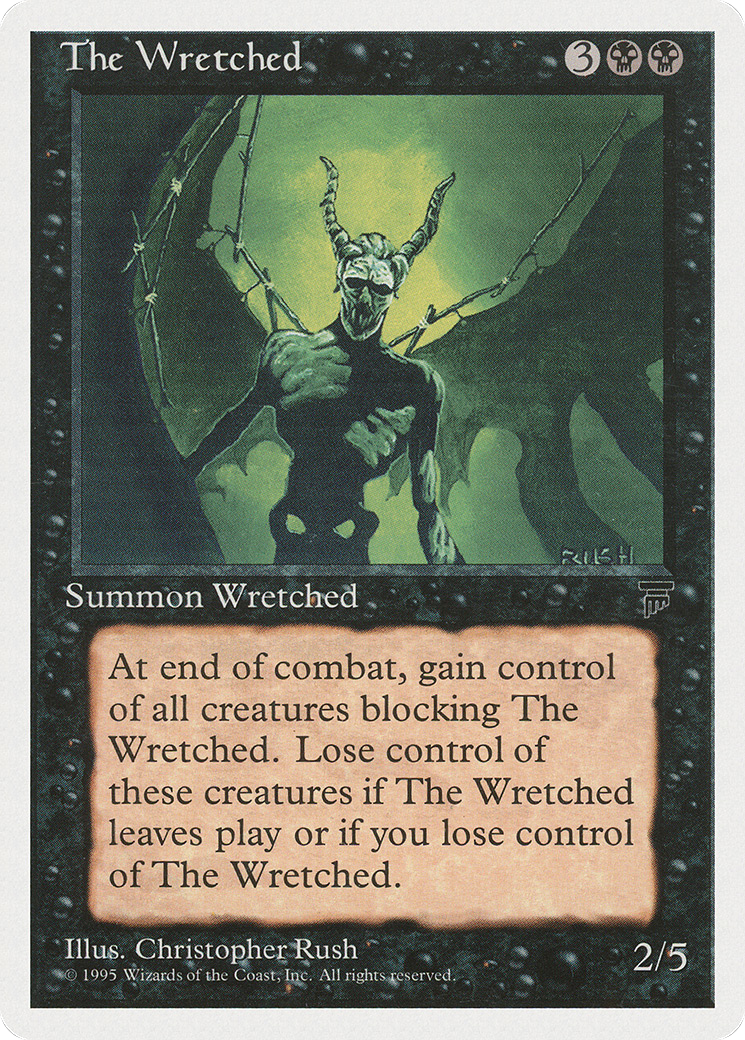 The Wretched (CHR-039) [Chronicles] MTG Single Magic: The Gathering