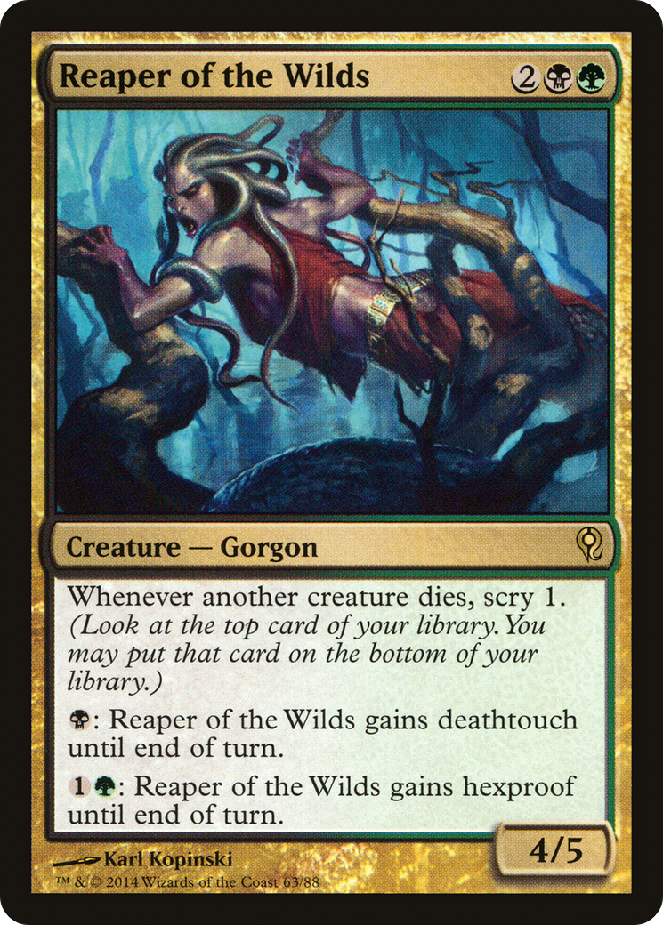 Reaper of the Wilds (DDM-063) [Misc] Duel Decks: Jace vs. Vraska MTG Single Wizards of the Coast