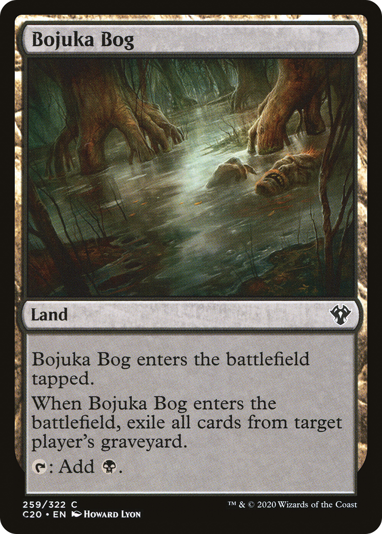 Bojuka Bog (C20-259) [Commander 2020] MTG Single Wizards of the Coast