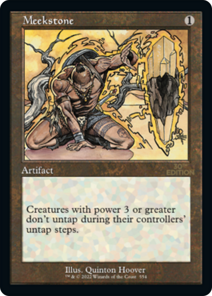 Meekstone (30A-554) [30th Anniversary Edition] MTG Single Wizards of the Coast