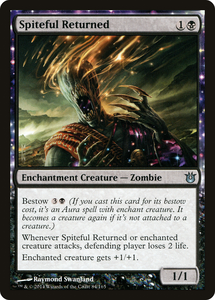 Spiteful Returned (BNG-084) [Born of the Gods] Foil MTG Single Wizards of the Coast