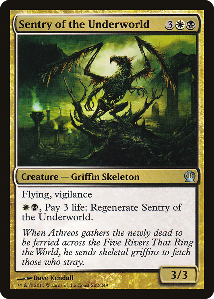 Sentry of the Underworld (THS-202) [Theros] MTG Single Wizards of the Coast