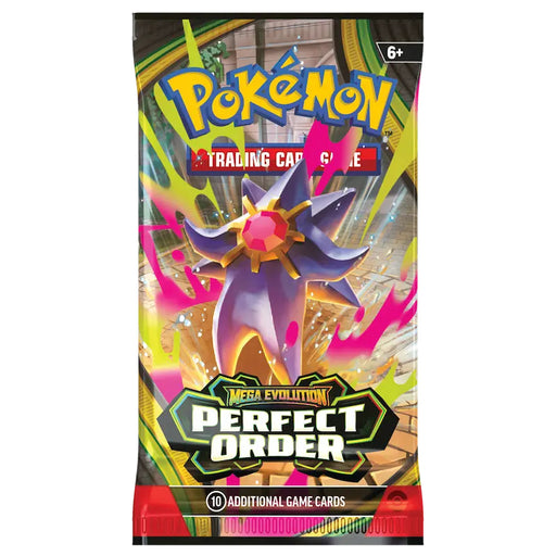 Pokémon Perfect Order - Booster Pack Pokemon Sealed Pokémon