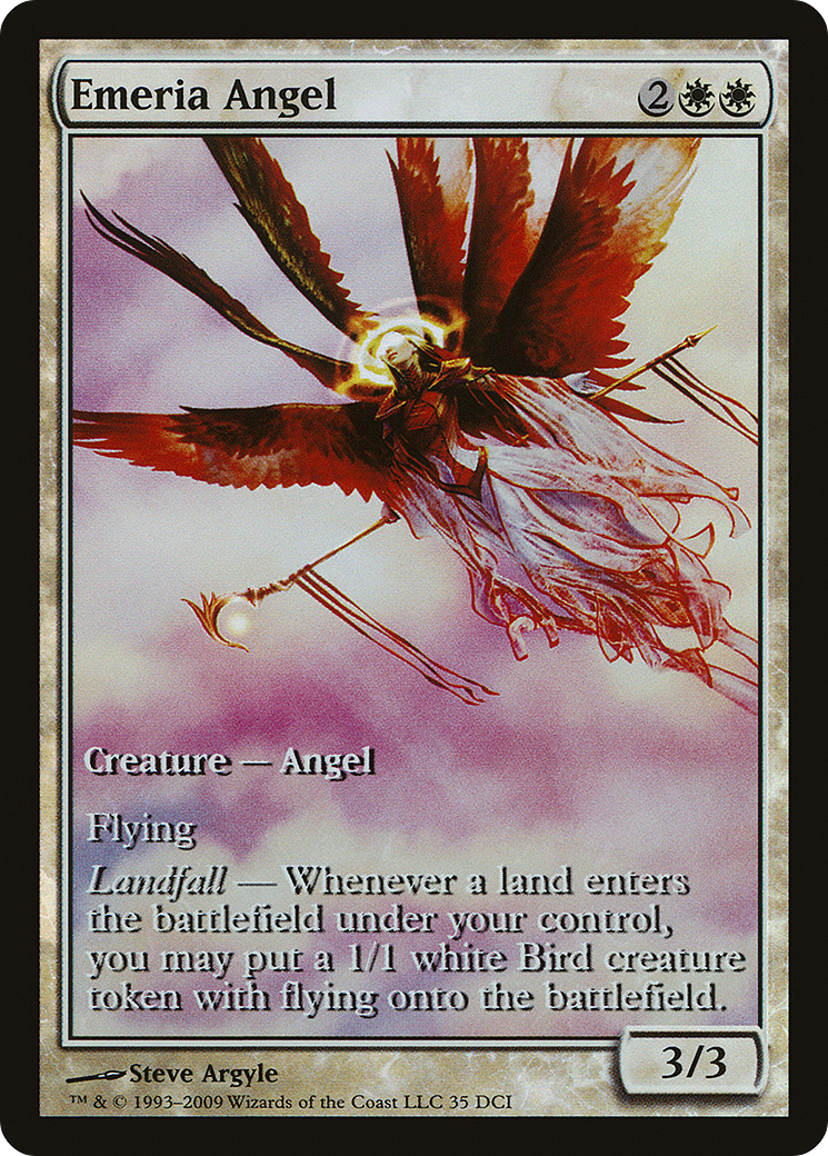Emeria Angel (GAME-035) [Misc] DCI Promos Foil MTG Single Wizards of the Coast