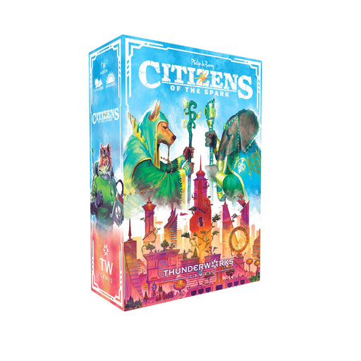 Citizens of the Spark Board Games Thunderworks Games
