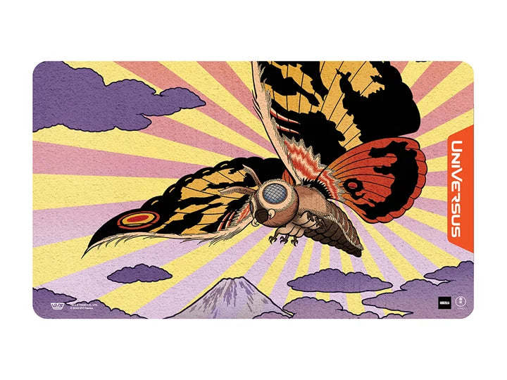 UniVersus: Playmat "Mothra" Godzilla Playmats UniVersus