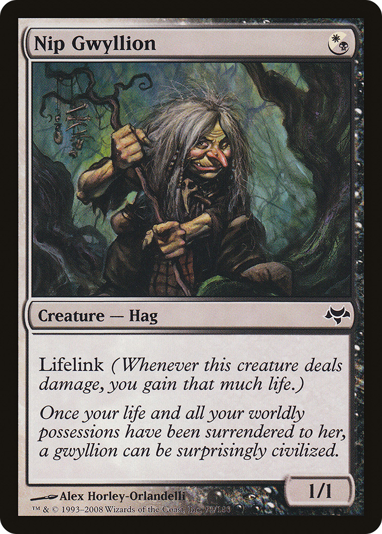 Nip Gwyllion (EVE-092) [Eventide] Foil MTG Single Wizards of the Coast