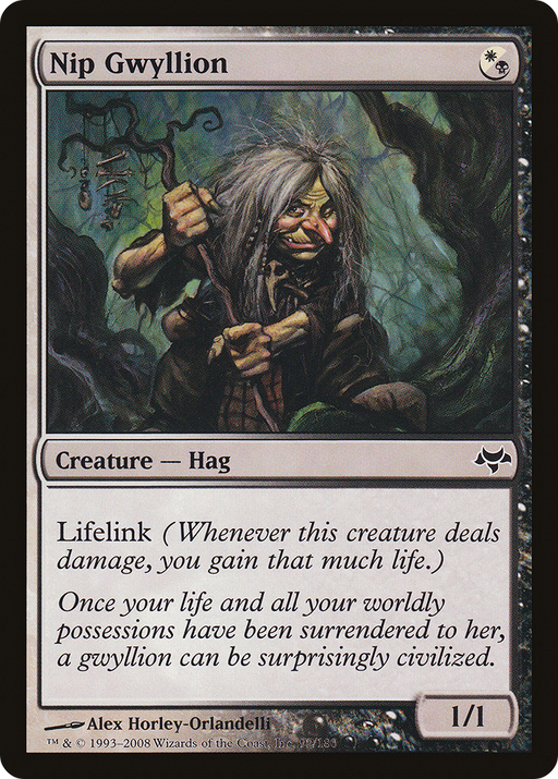 Nip Gwyllion (EVE-092) [Eventide] MTG Single Wizards of the Coast