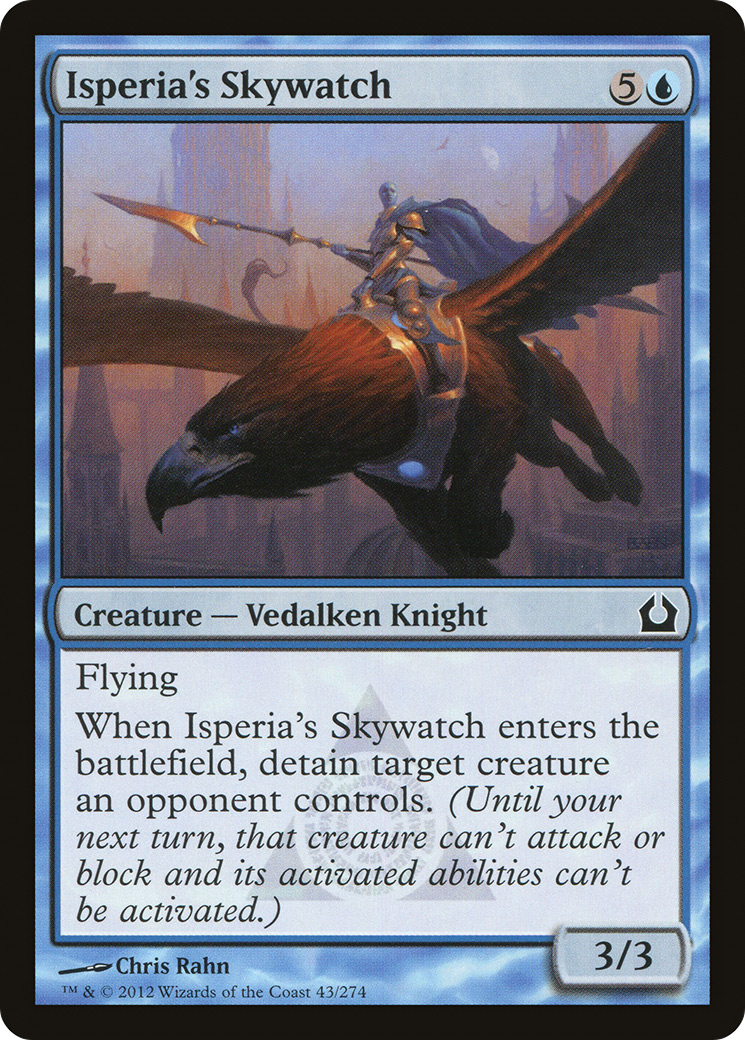 Isperia's Skywatch (RTR-043) [Return to Ravnica] Foil MTG Single Wizards of the Coast