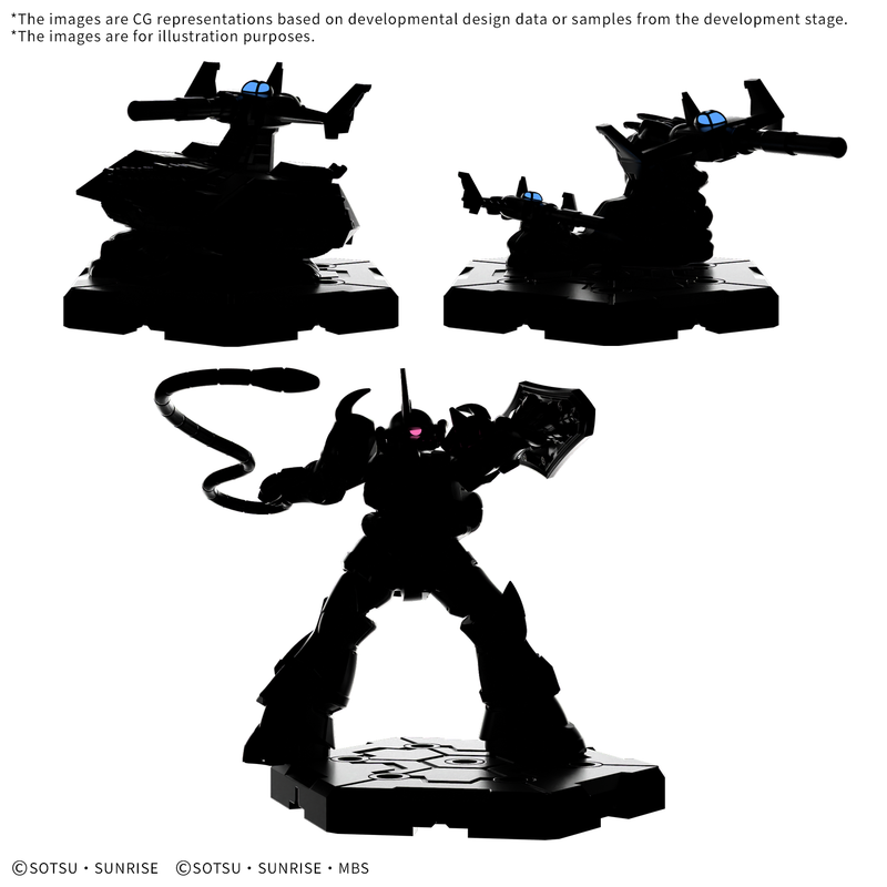 [PREORDER Q3/Q4] Gundam Assemble: Expansion Pack 03 [EX03] Gundam Assemble Bandai