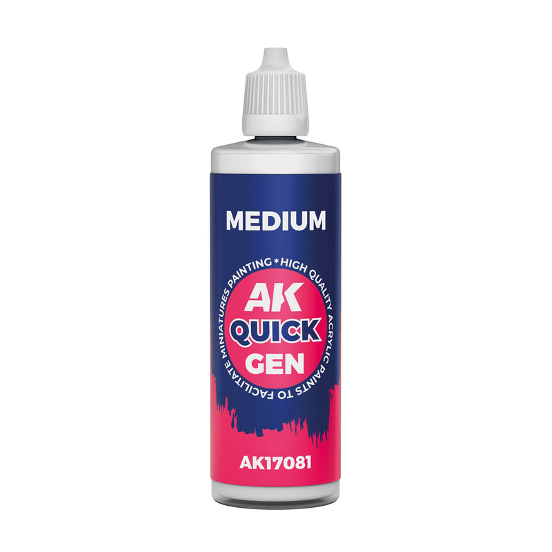 AK Interactive: Quick Gen - Medium 60ml Model Paints AK INTERACTIVE
