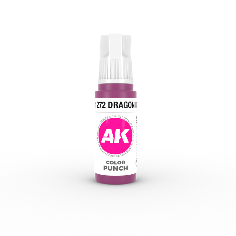 AK Interactive: Color Punch Dragon Blood Model Paints AK INTERACTIVE