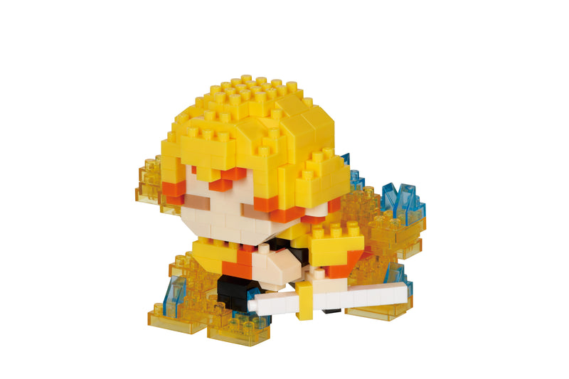 Nanoblock: Demon Slayer - Zenitsu Agatsuma (Thunder Breathing) Toys & Plushes nanoblock   