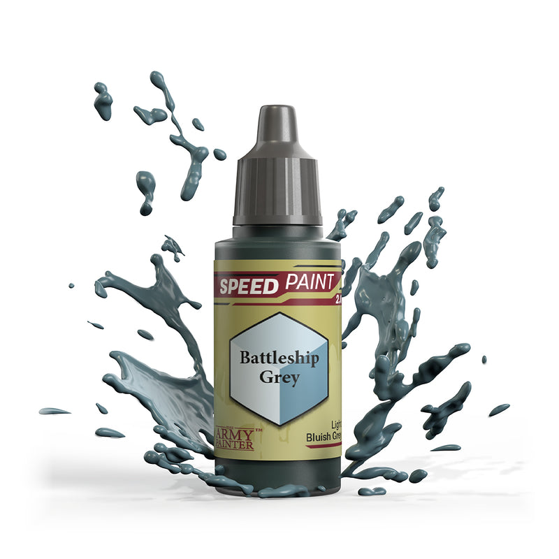 Army Painter Speedpaint 2.0: Battleship Grey Model Paints Army Painter