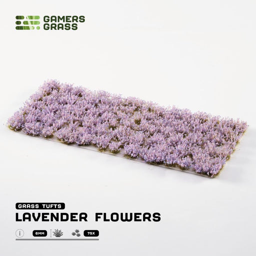 Gamer's Grass: Lavender Flowers Basing Materials Gamer's Grass