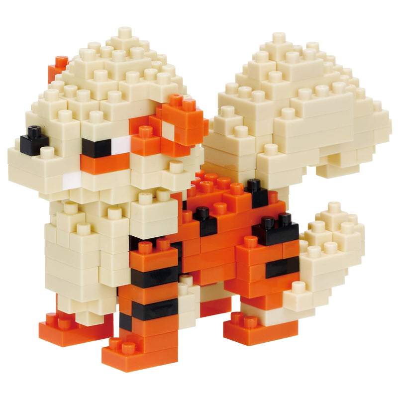 Nanoblock: Pokemon Arcanine Toys & Plushes nanoblock