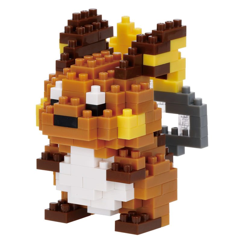 Nanoblock: Pokemon Raichu Toys & Plushes nanoblock