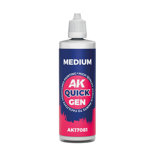 AK Interactive: Quick Gen - Medium 60ml Model Paints AK INTERACTIVE
