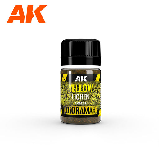 AK Interactive: Yellow Lichen Basing Materials AK INTERACTIVE