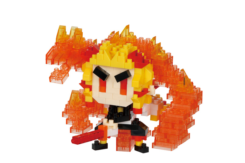 Nanoblock: Demon Slayer - Kyojuro Rengoku (Flame Breathing) Toys & Plushes nanoblock   