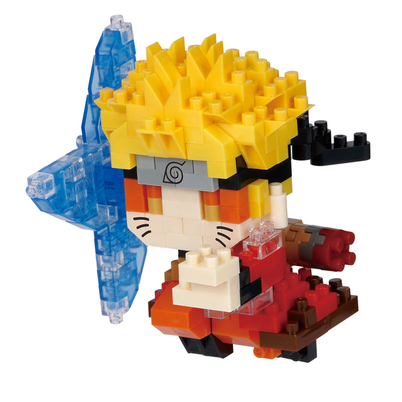 Nanoblock: Naruto Characters - Naruto Uzumaki (Sage Mode) Toys & Plushes nanoblock