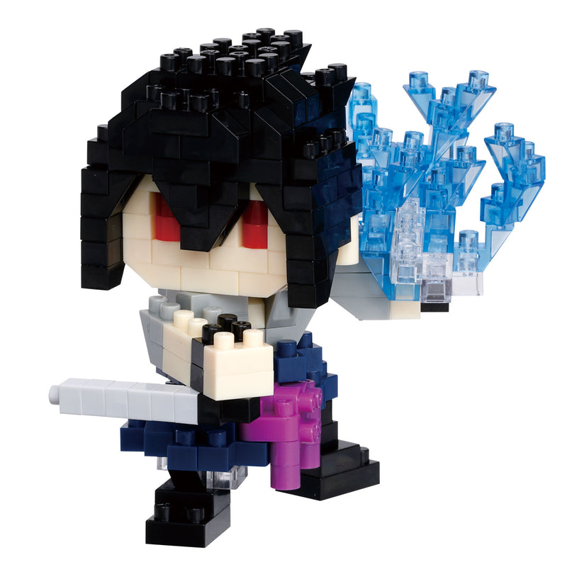 Nanoblock: Naruto Characters - Sasuke Uchiha (Chidori) Toys & Plushes nanoblock