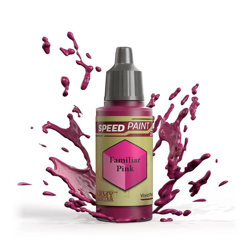 Army Painter Speedpaint 2.0: Familiar Pink Model Paints Army Painter
