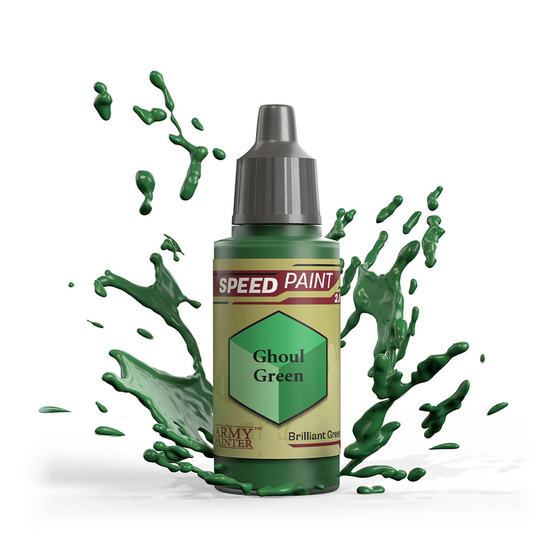 Army Painter Speedpaint 2.0: Ghoul Green Model Paints Army Painter