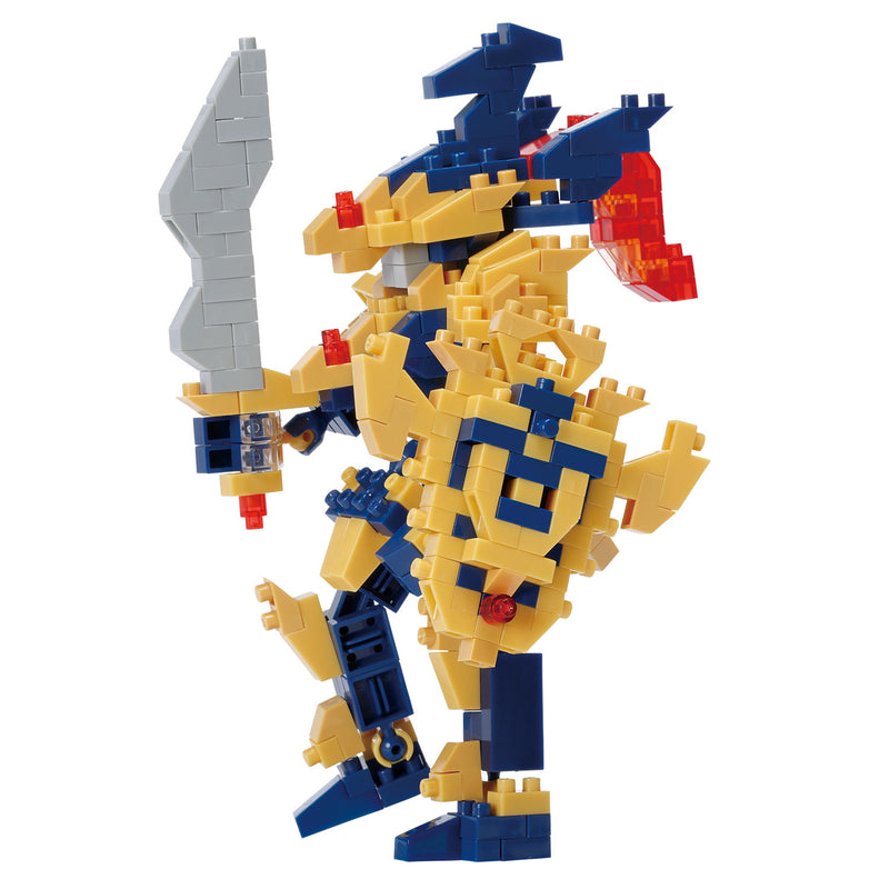 Nanoblock: Yu-Gi-Oh! - Black Luster Soldier Toys & Plushes nanoblock