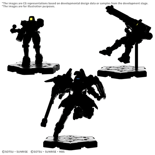 [PREORDER Q3/Q4] Gundam Assemble: Expansion Pack 05 [EX05] Gundam Assemble Bandai