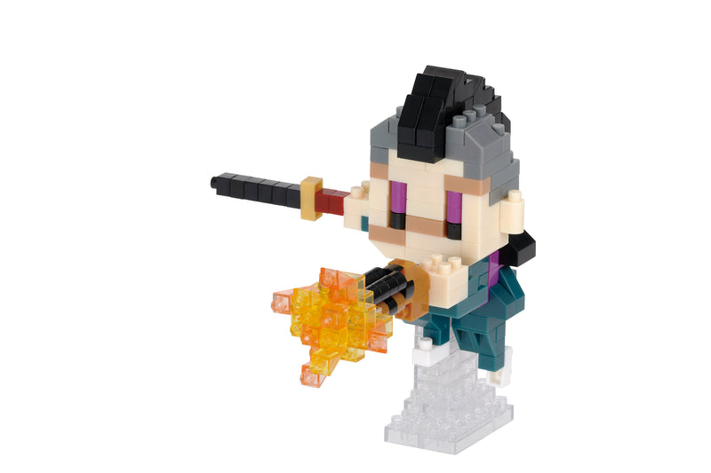 Nanoblock: Demon Slayer - Genya Shinazugawa Toys & Plushes nanoblock